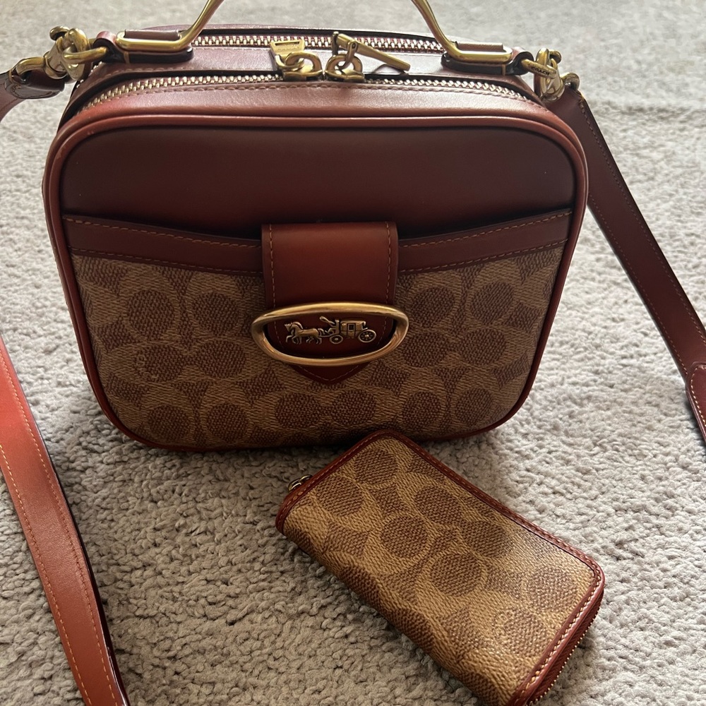 Coach 1941 Riley Crossbody with wallet